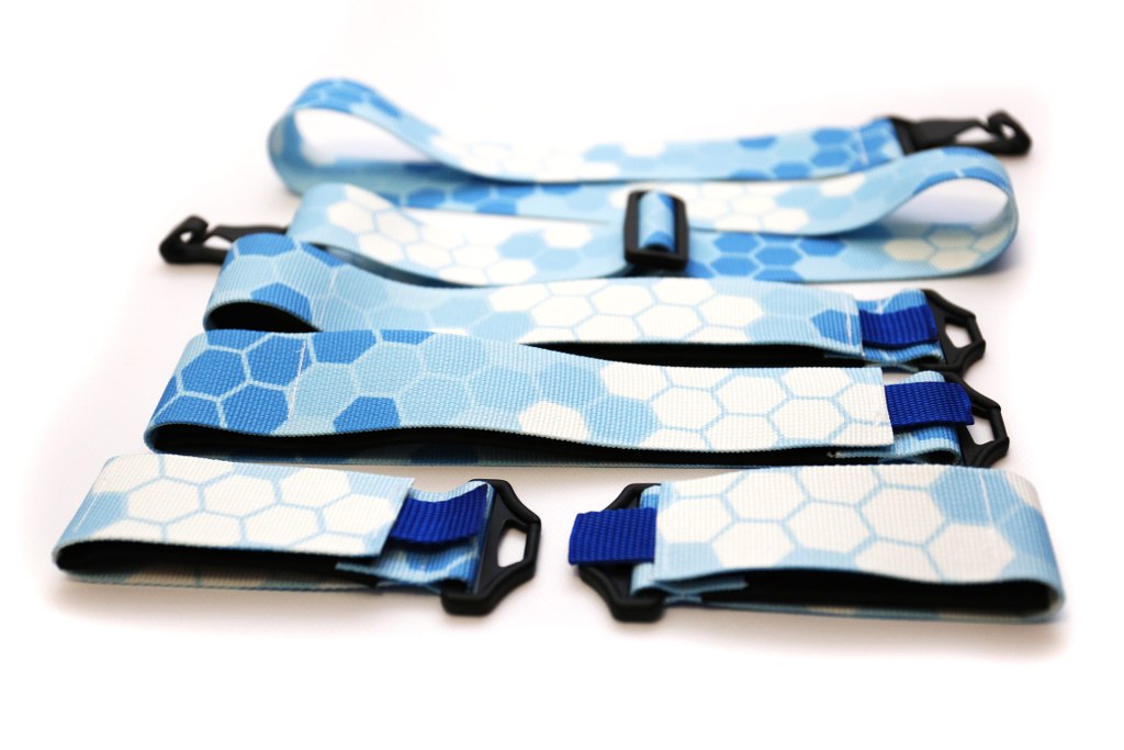 Ski Snowboard TRAGEGURT Schultergurt Erwachsene Kinder Zubehör 1. Blau