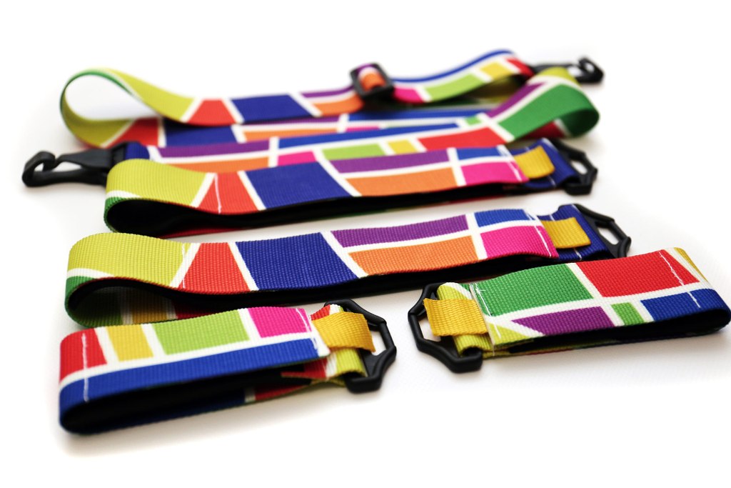 Ski Snowboard TRAGEGURT Schultergurt Erwachsene Kinder Zubehör 4. Bunt