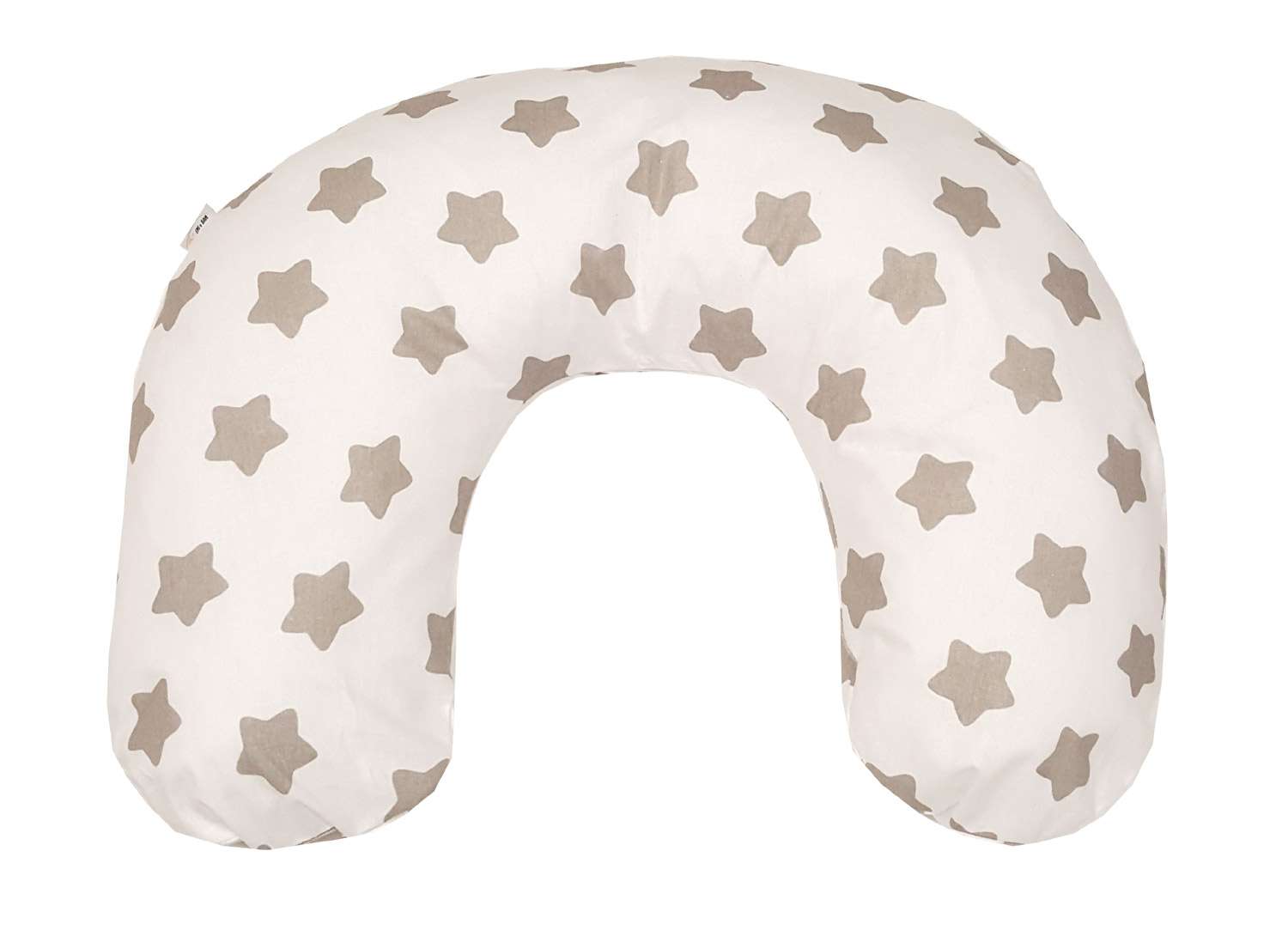 EMI&SAM Stillkissen Lagerungkissen 60 x 50 cm Nackenkissen 10. Laubkuchen Grau