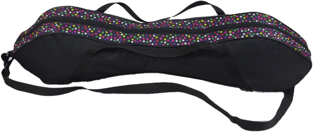 WAVEBOARDTASCHE bis 90 cm Waveboard Tasche bag Transporttasache 4. Dots