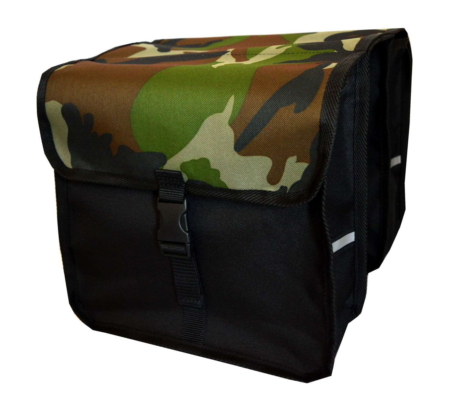FAHRRADTASCHE Fahrrad 20-26'' Kinder Satteltasche Doppel 39. Schwarz Tarn