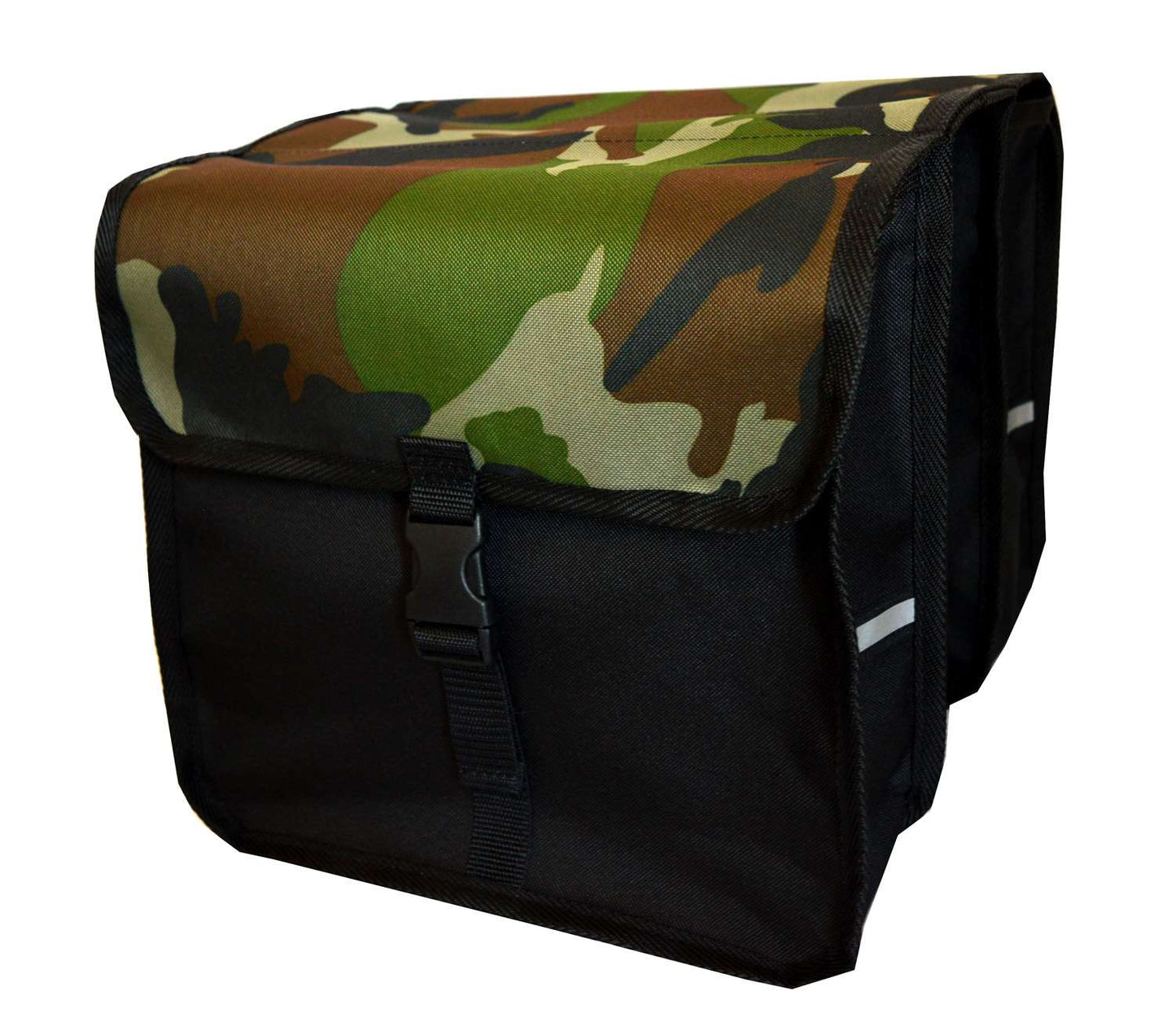 FAHRRADTASCHE Fahrrad 20-26'' Kinder Satteltasche Doppel 39. Schwarz Tarn