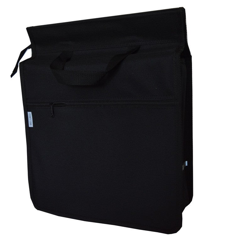FAHRRADTASCHE ab 26 Zoll Satteltasche Gepäckträgetasche Einseitig 33. Uno - Schw