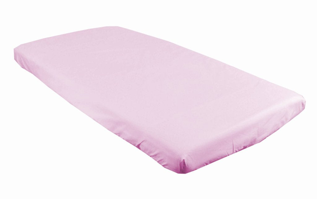 BABYLUX Spannbetttuch 60x120 / 70x140 cm Baby SPANNBETTLAKEN Kinderbett Rosa