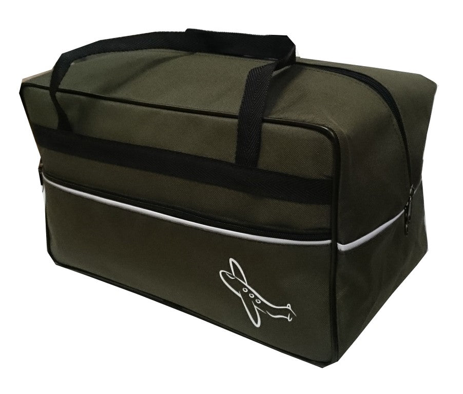 REISETASCHE 40 x 20 x 25 cm Bordcase Reise Koffer HANDGEPÄCK Tasche Grün