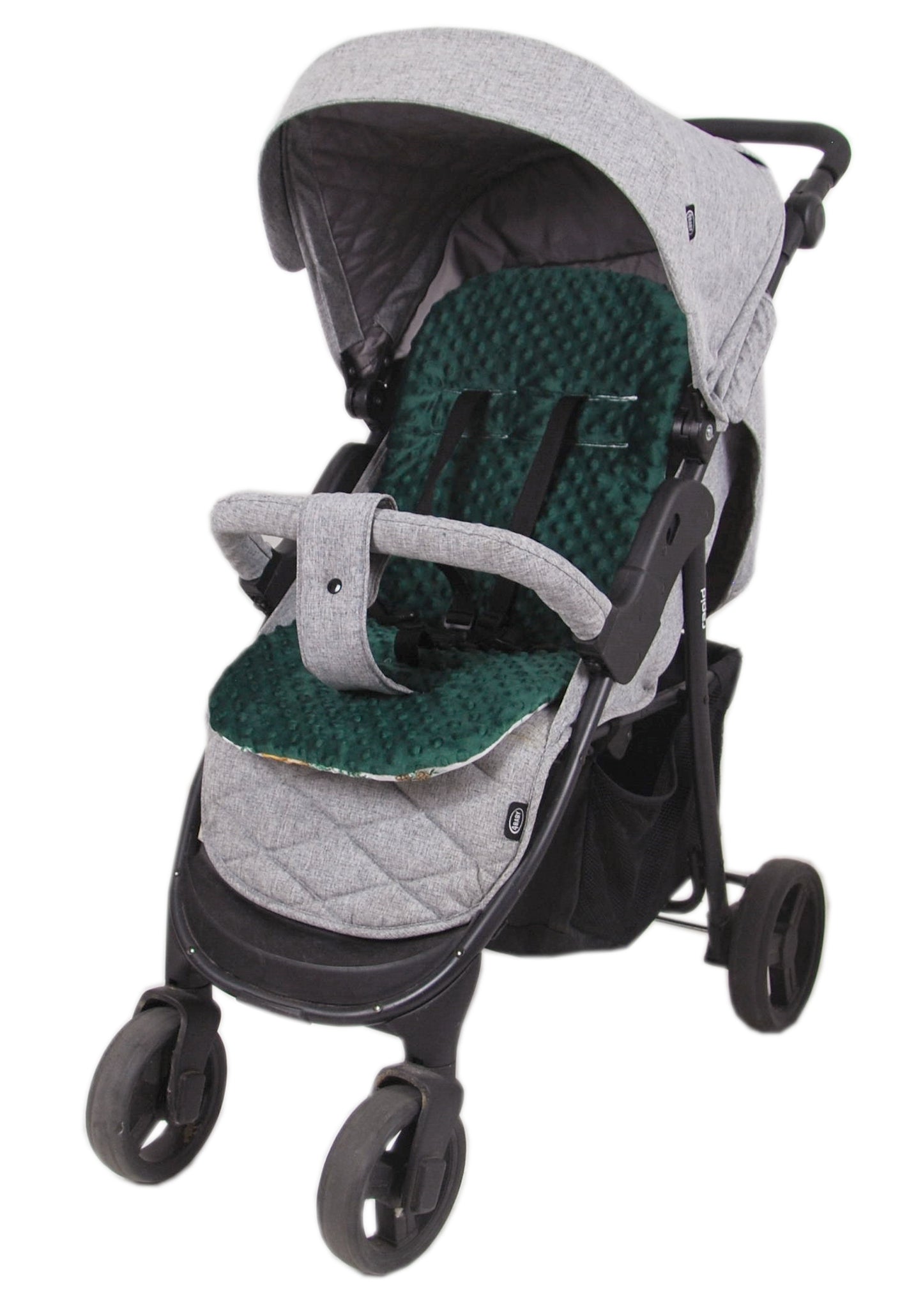 BabyLux Sitzauflage für Kinderwagen Buggy Sitzeinlage Kinderwagenauflage S123. Waldtiere