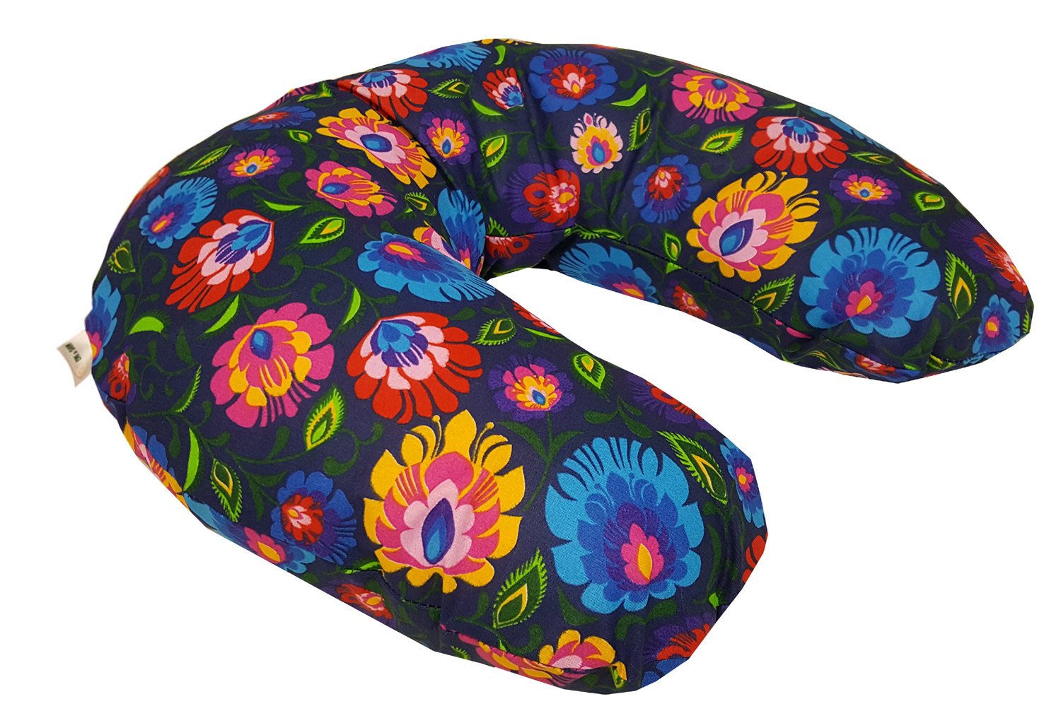 EMI&SAM Stillkissen Klein 60x50cm Stützkissen für Mutter und Baby 3. Folk