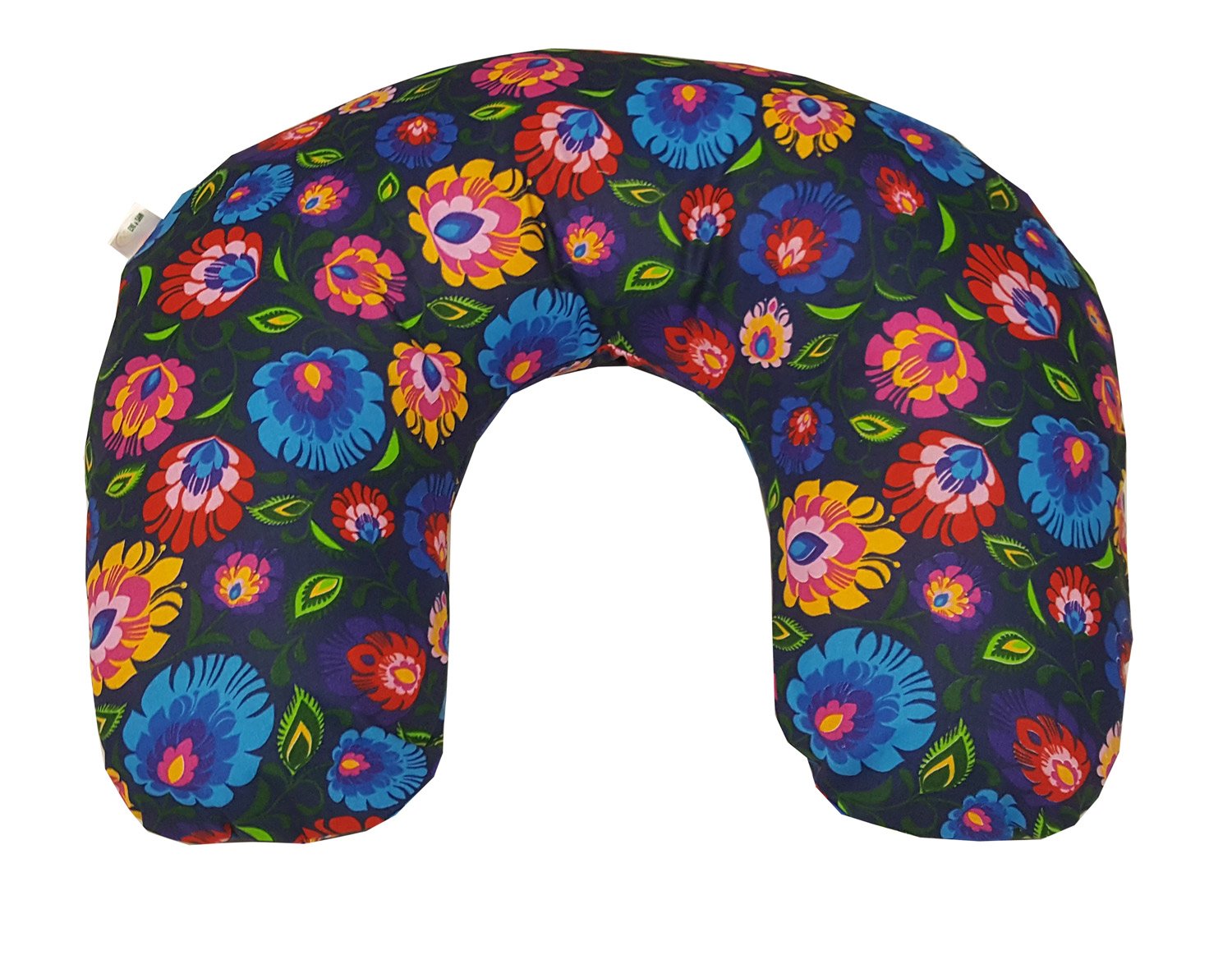 EMI&SAM Stillkissen Klein 60x50cm Stützkissen für Mutter und Baby 3. Folk