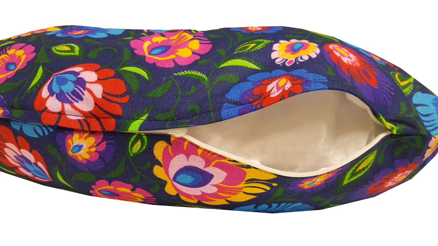 EMI&SAM Stillkissen Klein 60x50cm Stützkissen für Mutter und Baby 3. Folk