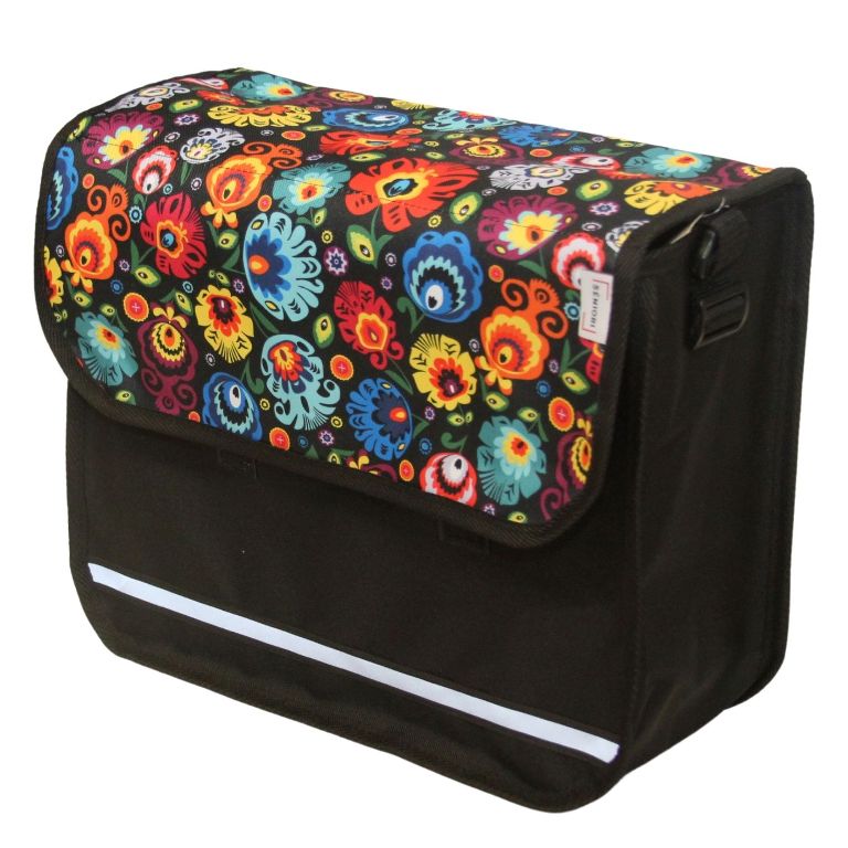 SENIORI Rollator / Rollstuhl Tasche Rollatortasche Rollstuhltasche Universal 6F. Folklore - Flex