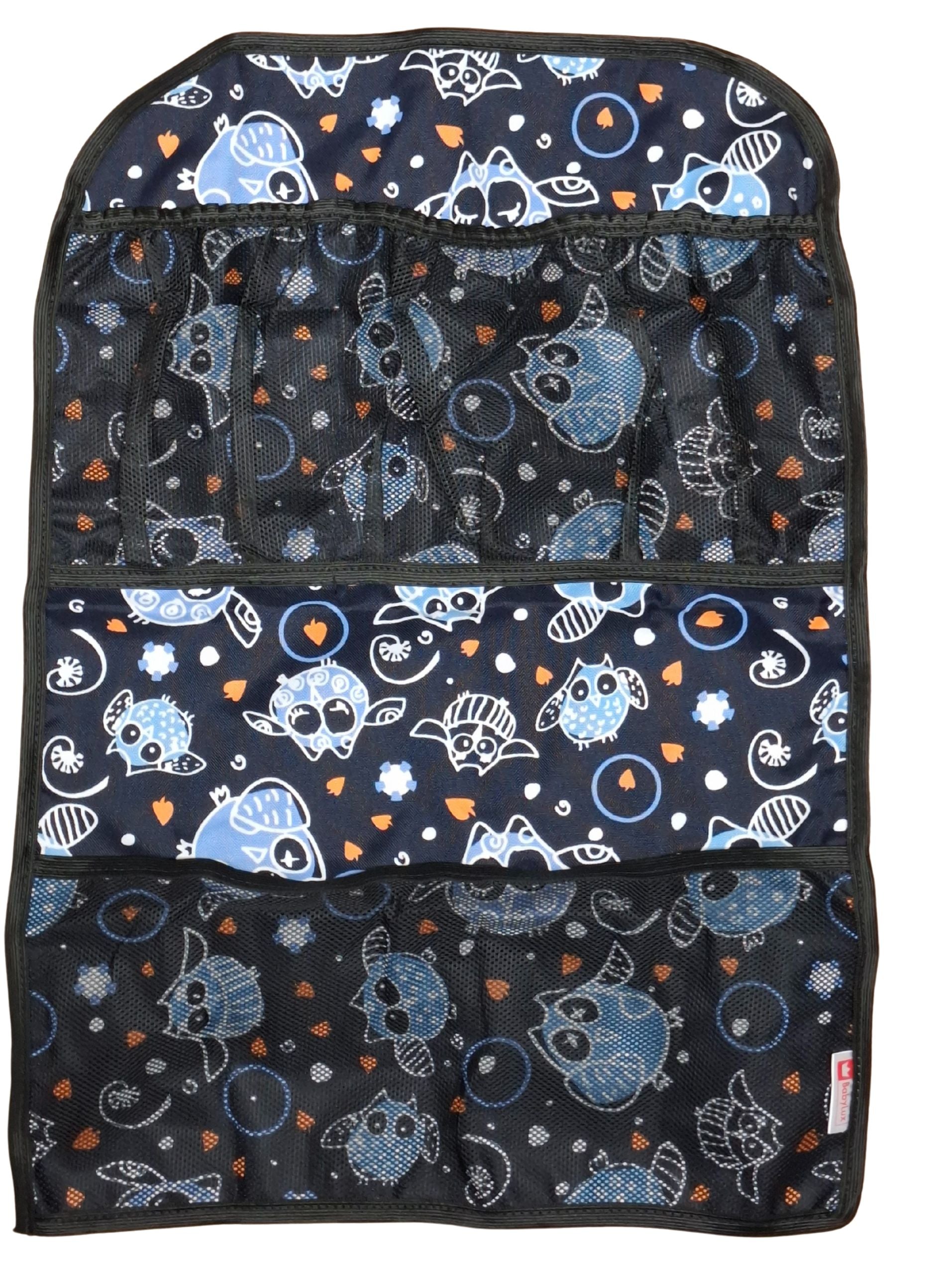 SALE! BabyLux Autoorganizer  Eule Blau S10