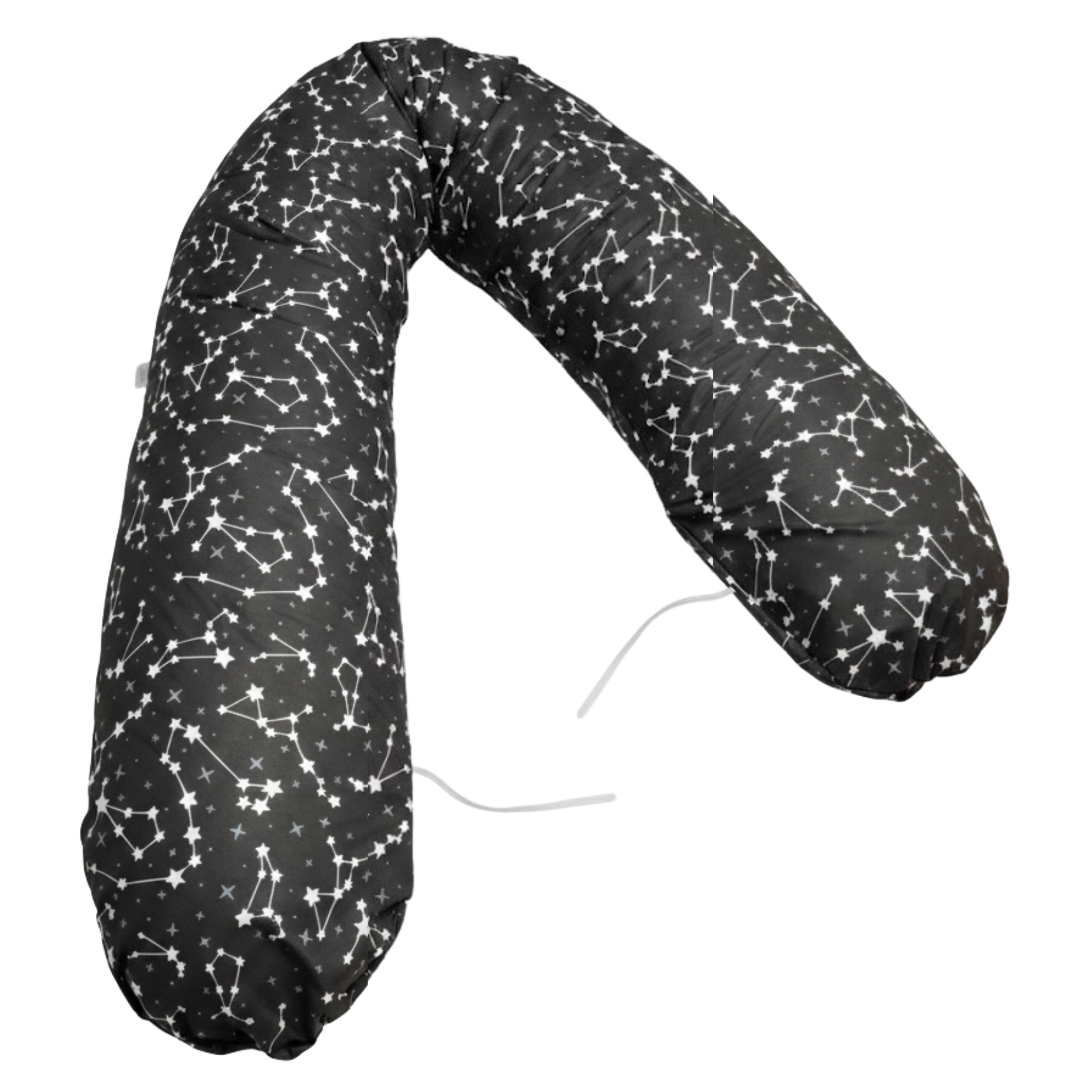 EMI&SAM Stillkissen 170 cm – Lagerungskissen | Ersatzbezug oder Füllung (EPS / Fillball) 1. Nachthimmel