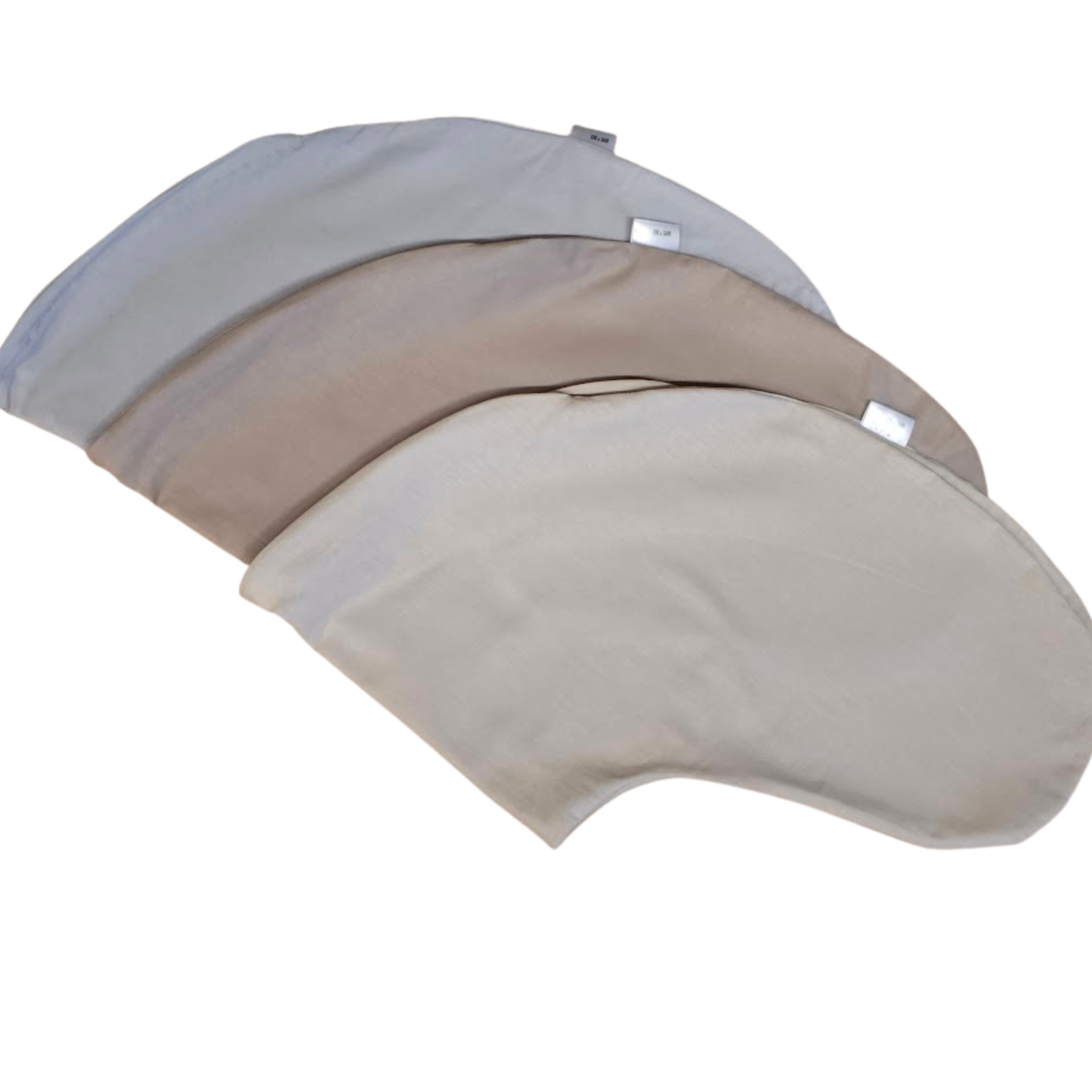 EMI&SAM Stillkissen Klein 60x50cm Stützkissen für Mutter und Baby - Beige