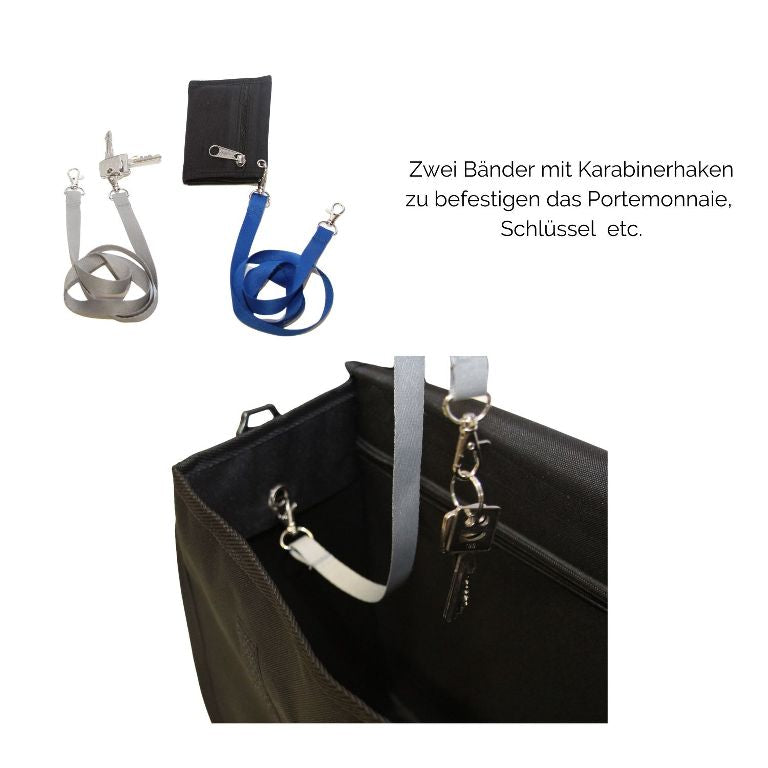 SENIORI Rollator / Rollstuhl Tasche Rollatortasche Rollstuhltasche Universal 6F. Folklore - Flex