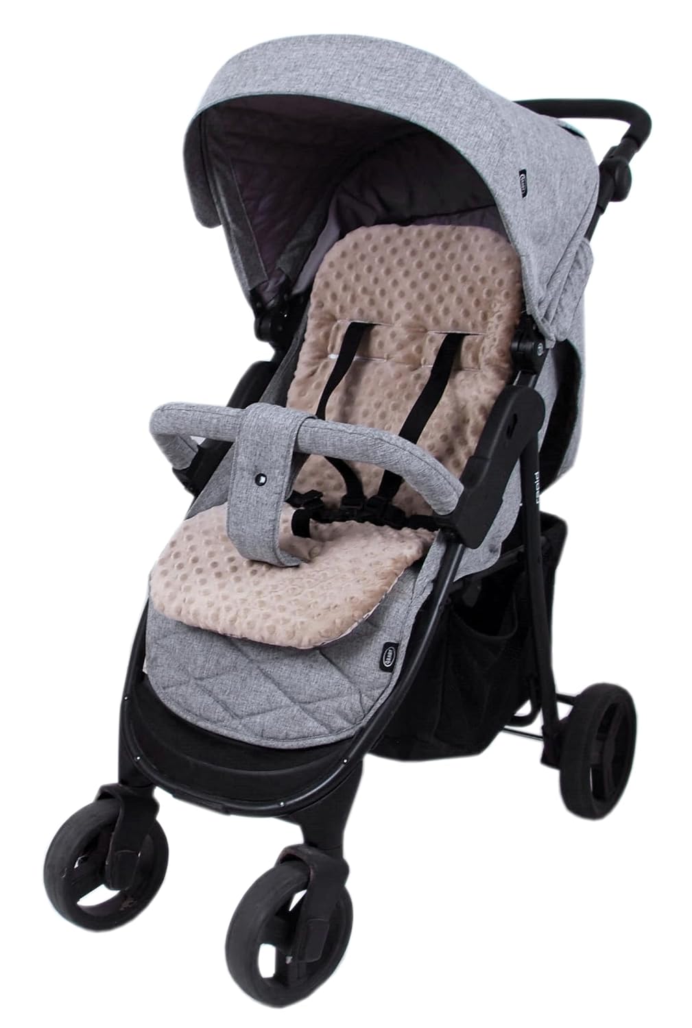 BabyLux Sitzauflage für Kinderwagen Buggy Sitzeinlage Kinderwagenauflage S133. Waldtiere