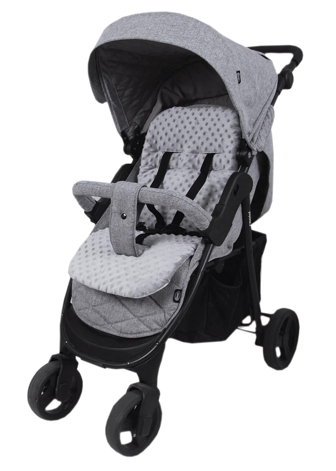 BabyLux Sitzauflage für Kinderwagen Buggy Sitzeinlage Kinderwagenauflage S137. Afrikanische Tiere