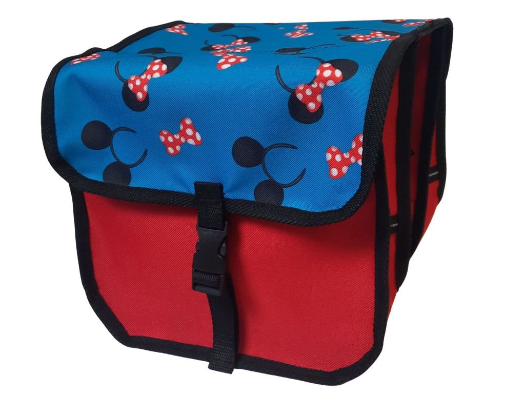 lenkertasche maus FAHRRADTASCHE Fahrrad 14-20'' Kinder Satteltasche Doppel 44. Mini