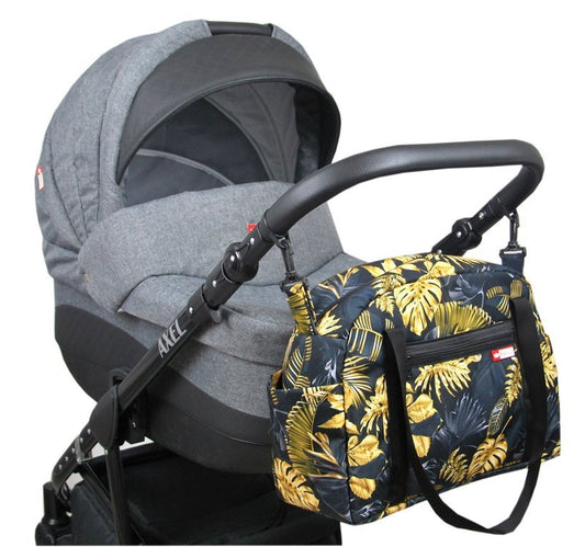 BabyLux Wickeltasche COLORFUL Kinderwagen Buggy Große 79.