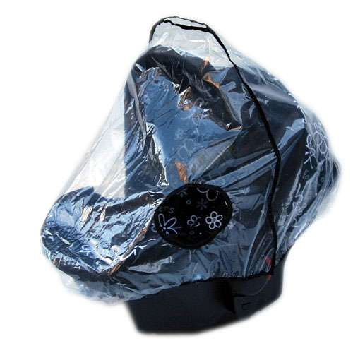 BABYLUX Regenverdeck Regenschutz für Baby Autositz NEU 0-13kg Z4
