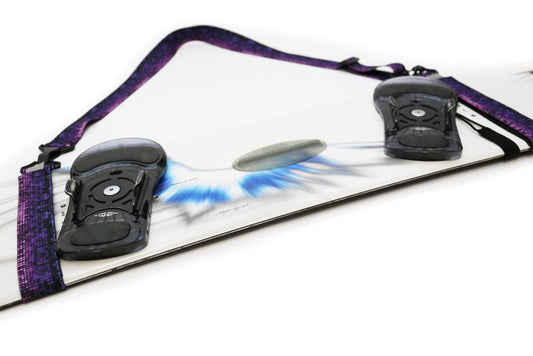Ski Snowboard TRAGEGURT Schultergurt Erwachsene Kinder Zubehör 3. Purple