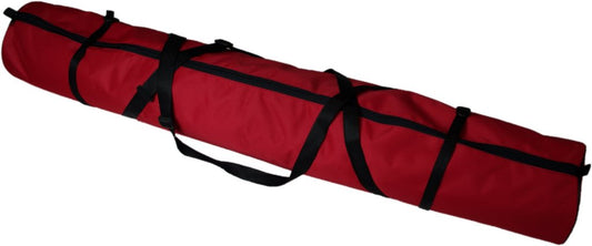 SKITASCHE für Kinder Skibag Skisack Kinderskitasche Ski ROT 130cm