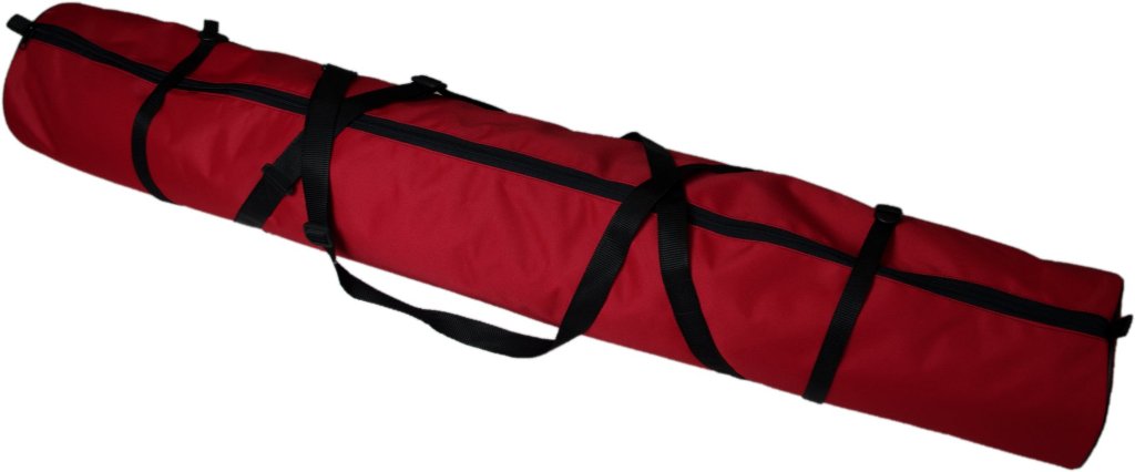 SKITASCHE für Kinder Skibag Skisack Kinderskitasche Ski ROT 120cm