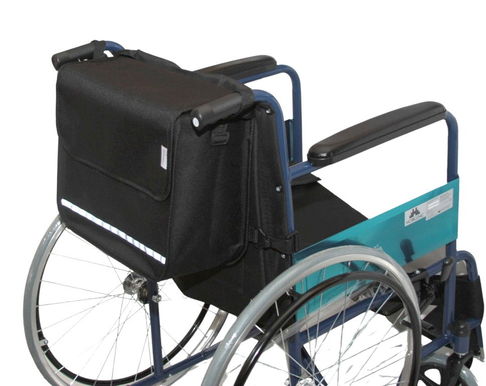 SENIORI Rollator / Rollstuhl Tasche Rollatortasche Rollstuhltasche 2. Schwarz_classic
