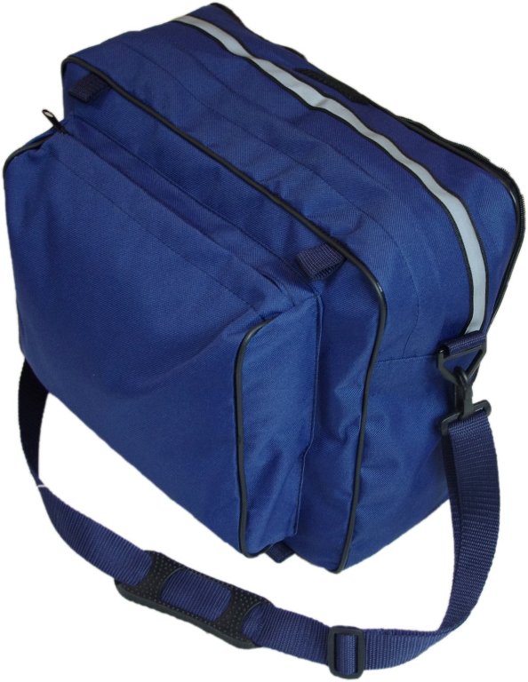 WITAN Gepäcktasche Fahrradtasche Fahrrad Gepäckträger Tasche FT3 Blau
