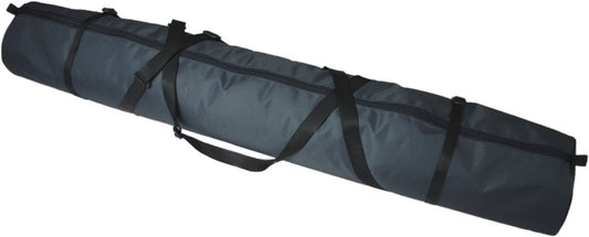 SKITASCHE für Kinder Skibag Skisack Kinderskitasche Ski GRAU 110cm