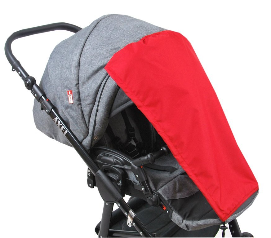 Sonnenschutz-Abdeckung, einfarbig, UV-Schutz, Kinderwagen