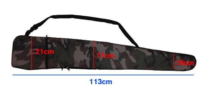 Waffentasche Waffenfutteral für Luftgewehr Langwaffen Gewehrfutteral Jagdtasche