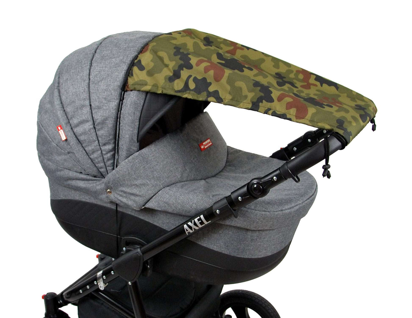 BABYLUX Sonnenschutz SONNENSEGEL für Kinderwagen Buggy UV Schutz 72. Tarn